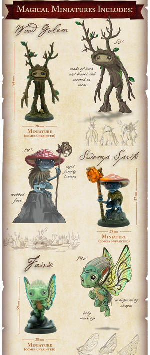 Magical Miniatures Content 1