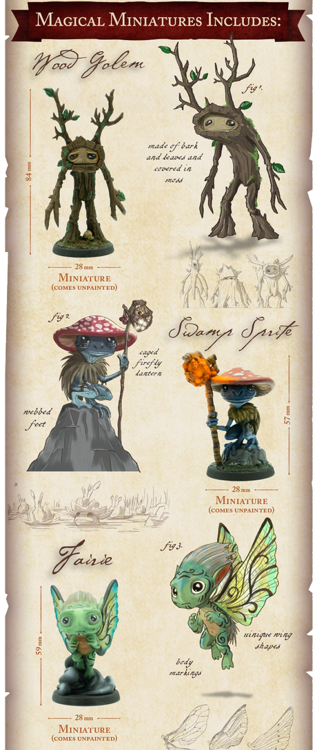 Magical Miniatures Content 1