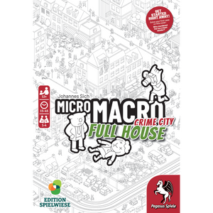 MicroMacro: Crime City 2 - Full House cover