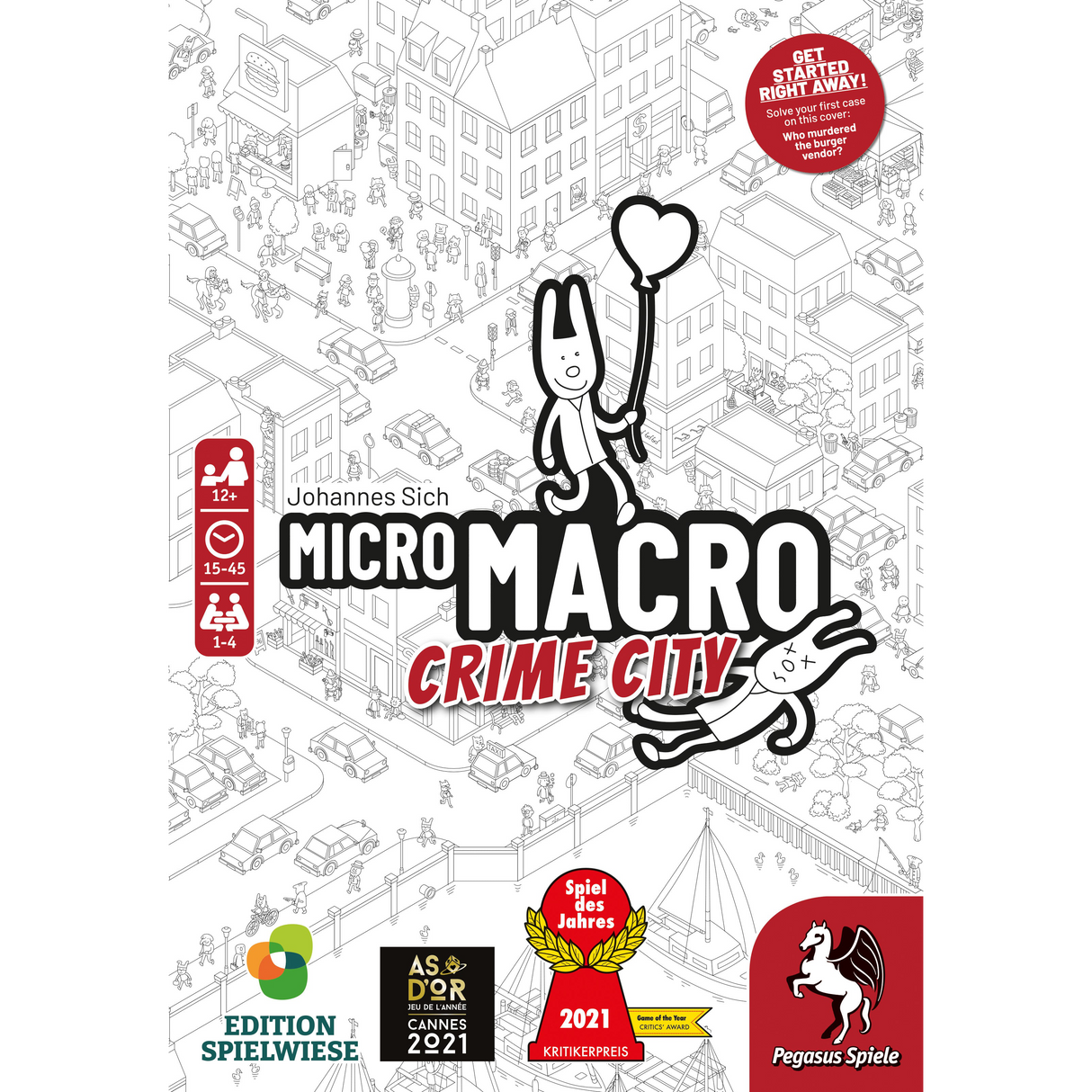 MicroMacro: Crime City