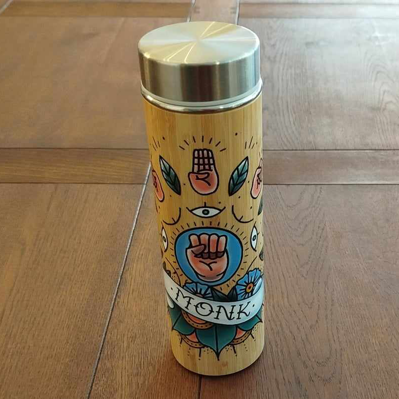 D&Tea Premium Tumbler: Monk