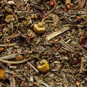 D&Tea Mountain Squall Closeup of Tea Blend