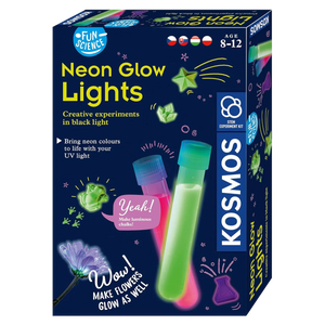 Neon Glow Lights Experiment Kit