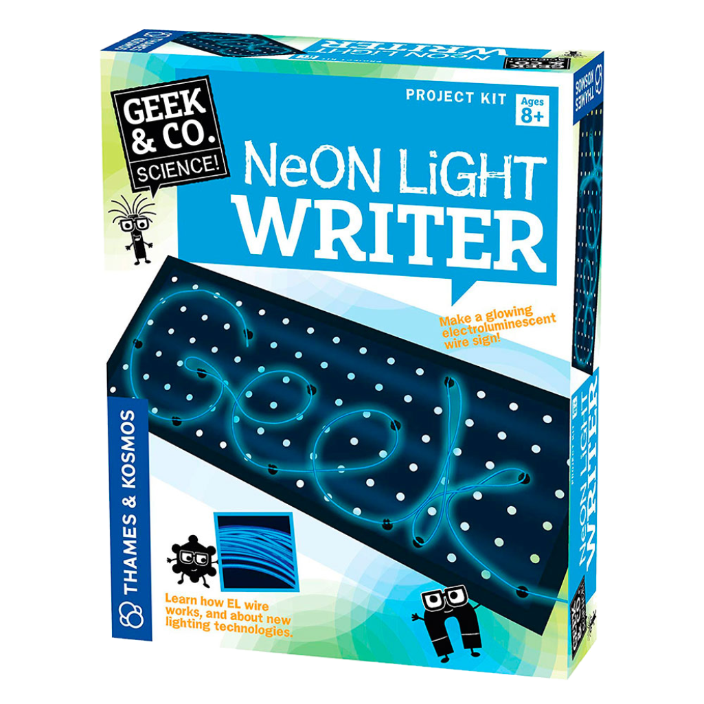 Neon Light Writer Science Kit