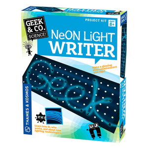 Neon Light Writer Science Kit