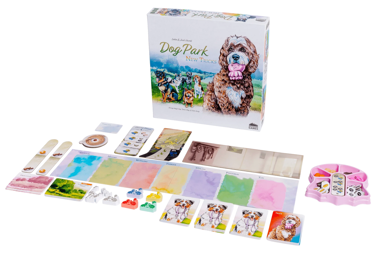 Dog Park: New Tricks Collector's Edition - Kickstarter Edition