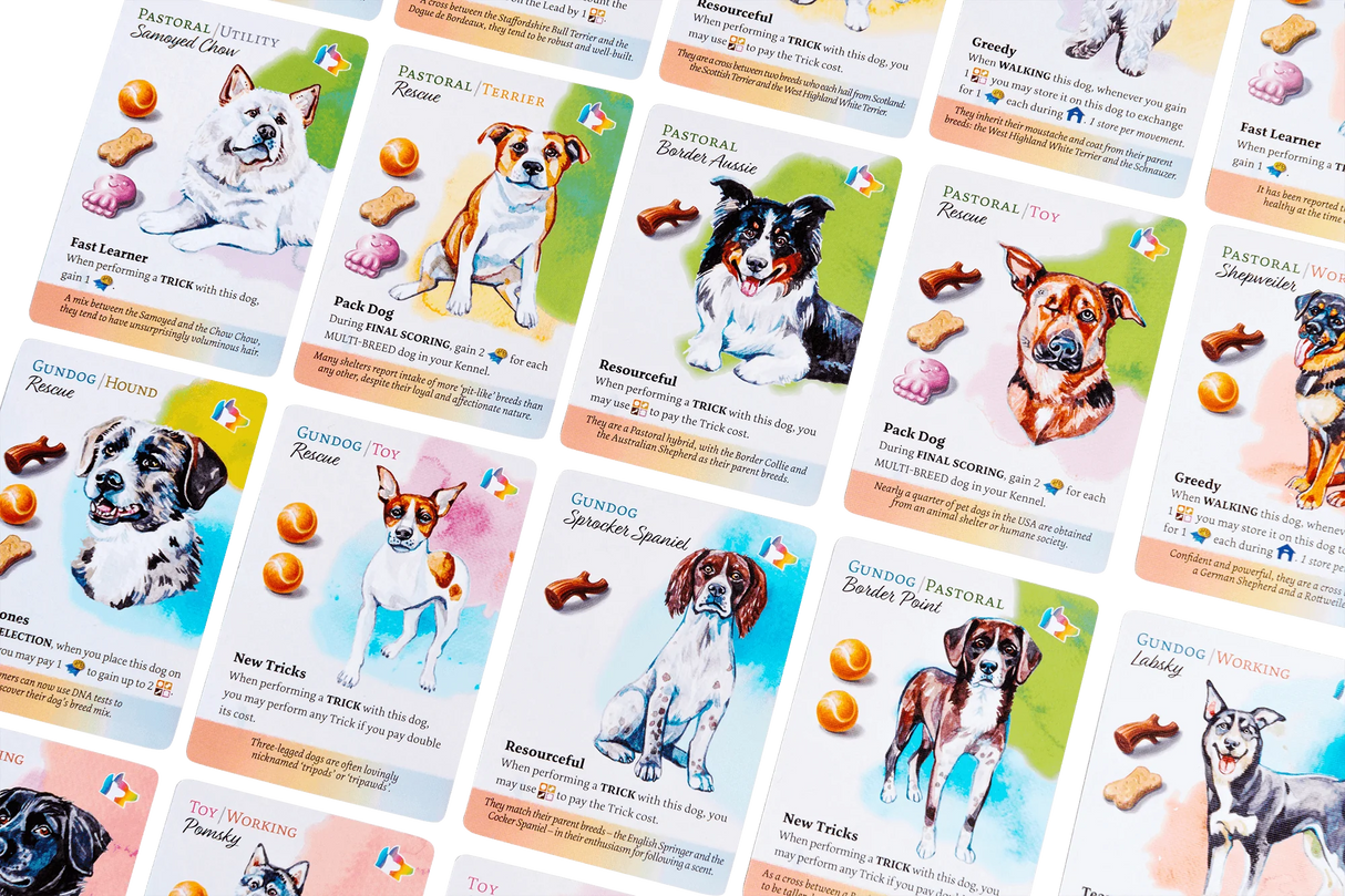 Dog Park: New Tricks Collector's Edition - Kickstarter Edition