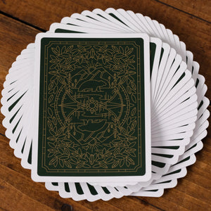 Parks: Playing Cards - Green Deck