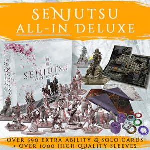 Senjutsu: Battle For Japan, All-In Deluxe (Inkdrop Edition) - Kickstarter Edition