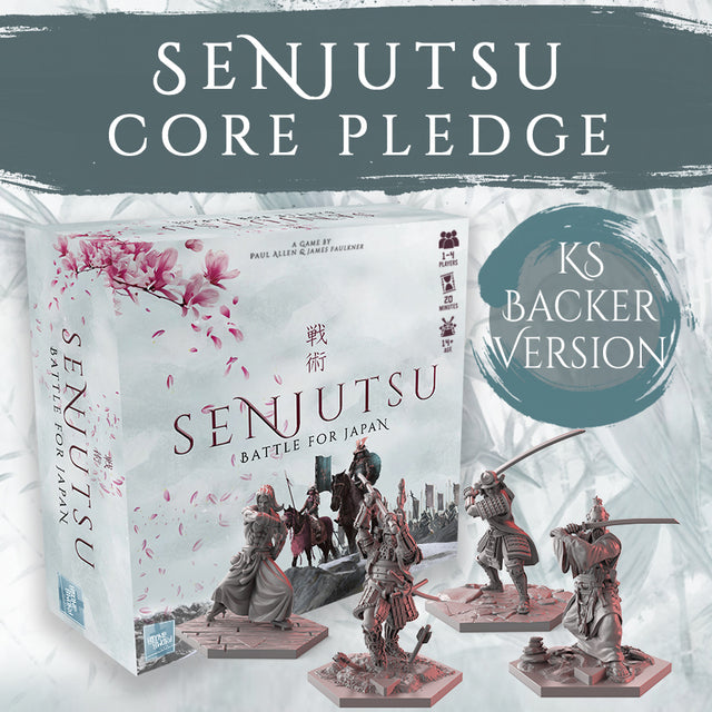 Senjutsu: Battle For Japan - Kickstarter Edition