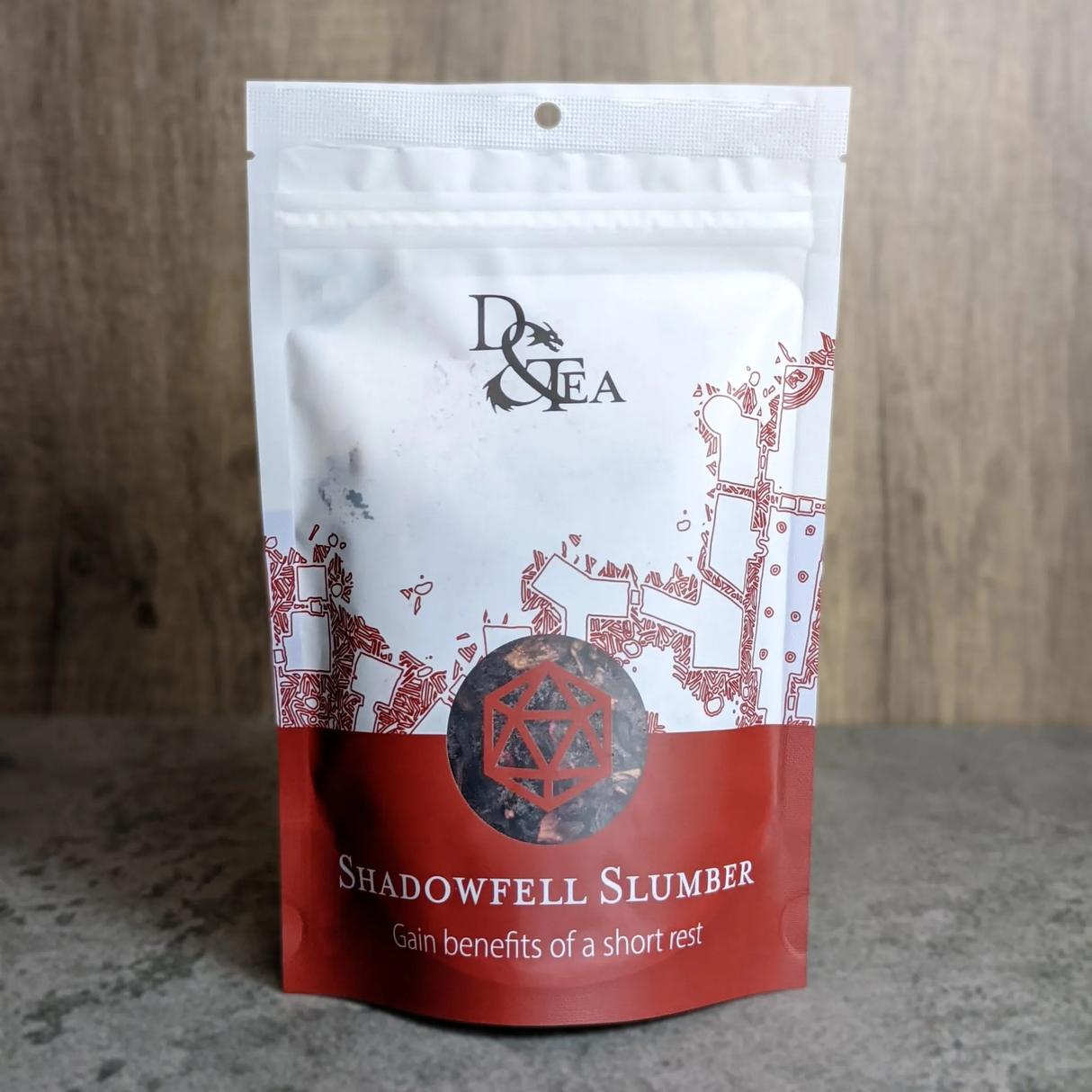 D&Tea: Shadowfell Slumber