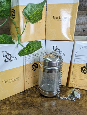 D&Tea: Metal D20 Tea Infuser