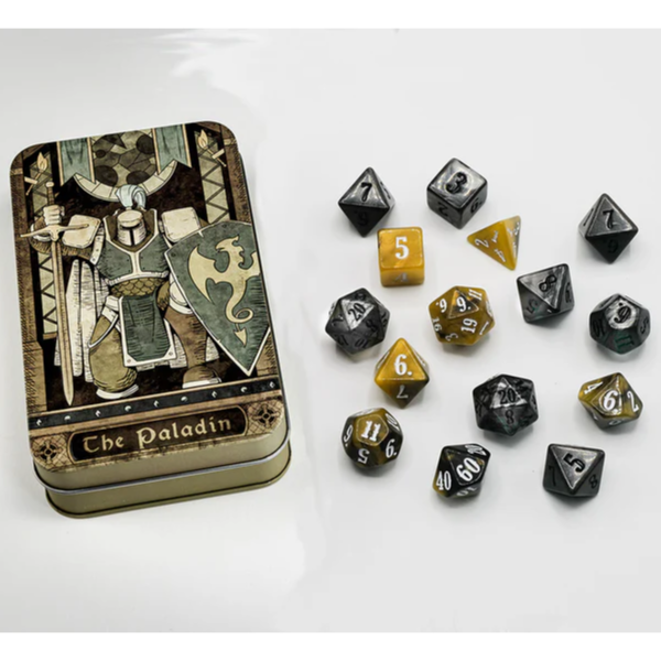 Character Class Dice: The Paladin