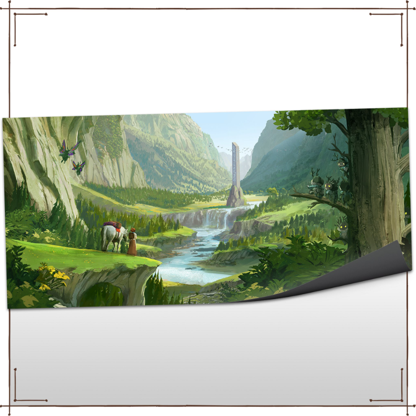 Mythwind - Neoprene Playmat