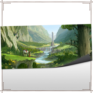 Mythwind - Neoprene Playmat