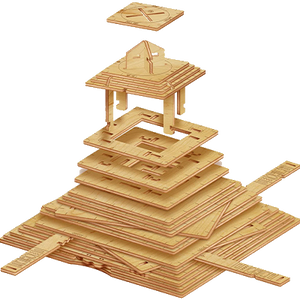 Quest Pyramid 3D Constructor