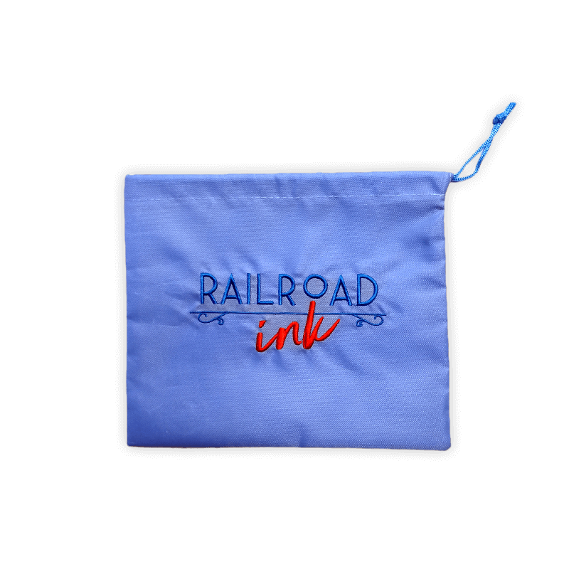 Railroad Ink Challenge - Cloth Bag Pack