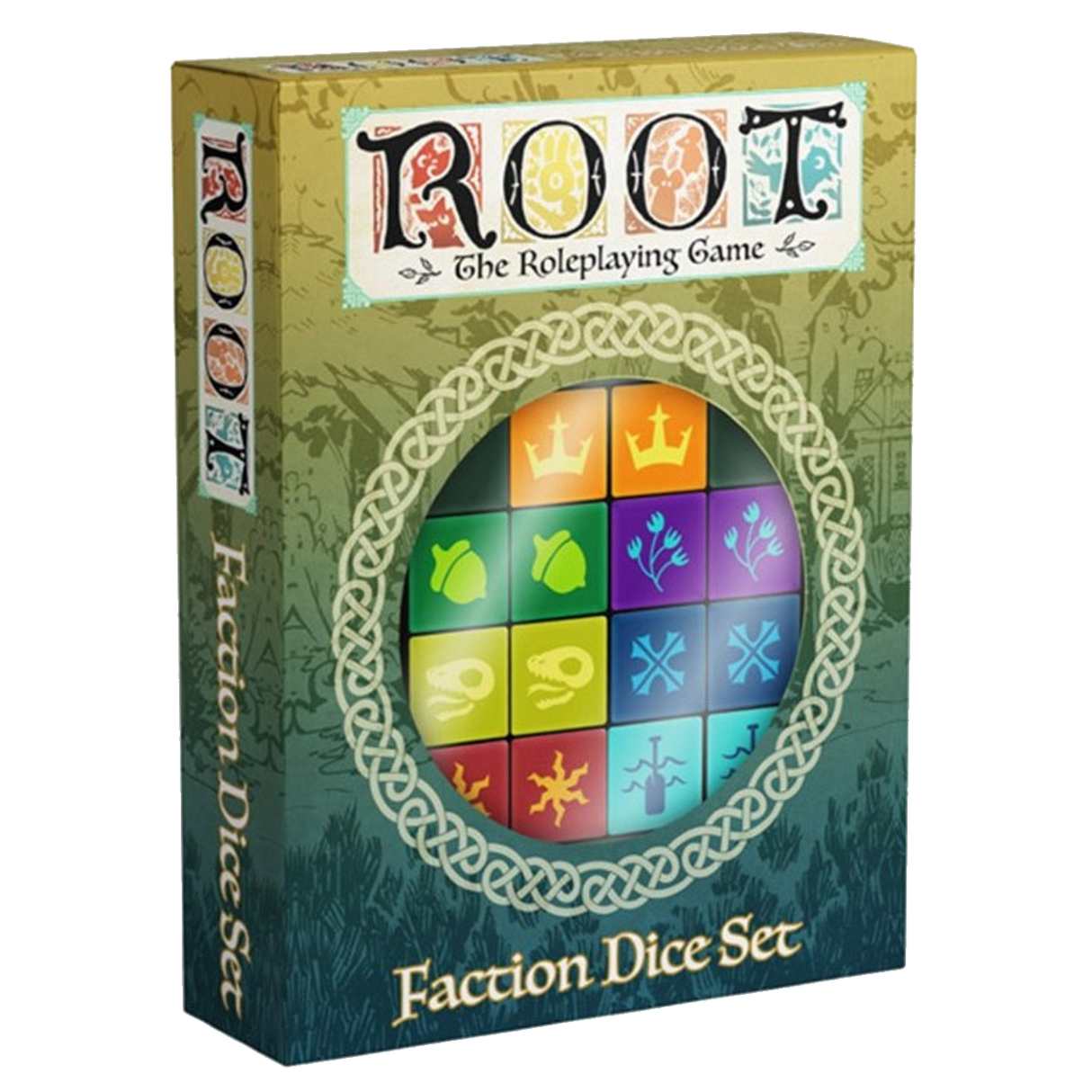 Root: The RPG - Faction Dice Set