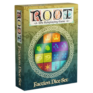 Root: The RPG - Faction Dice Set