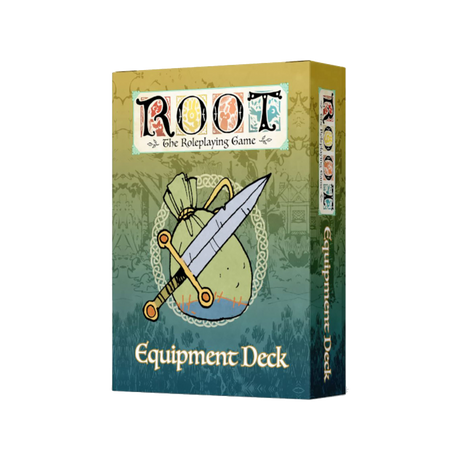 Root the RPG - Equipment Deck