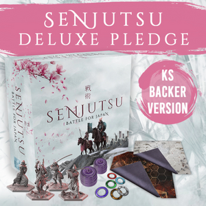 Senjutsu: Battle For Japan, Deluxe - Kickstarter Edition