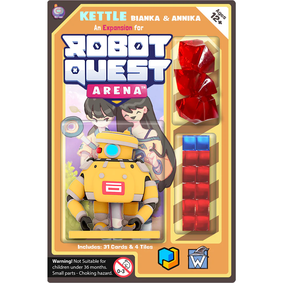 Robot Quest Arena: Kettle Robot Pack