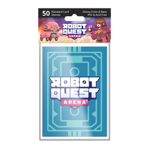 Robot Quest Arena Sleeves (50)