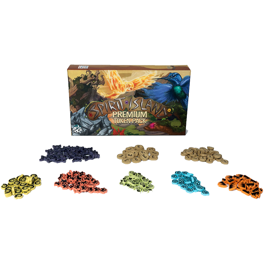 Spirit Island: Premium Token Pack #1