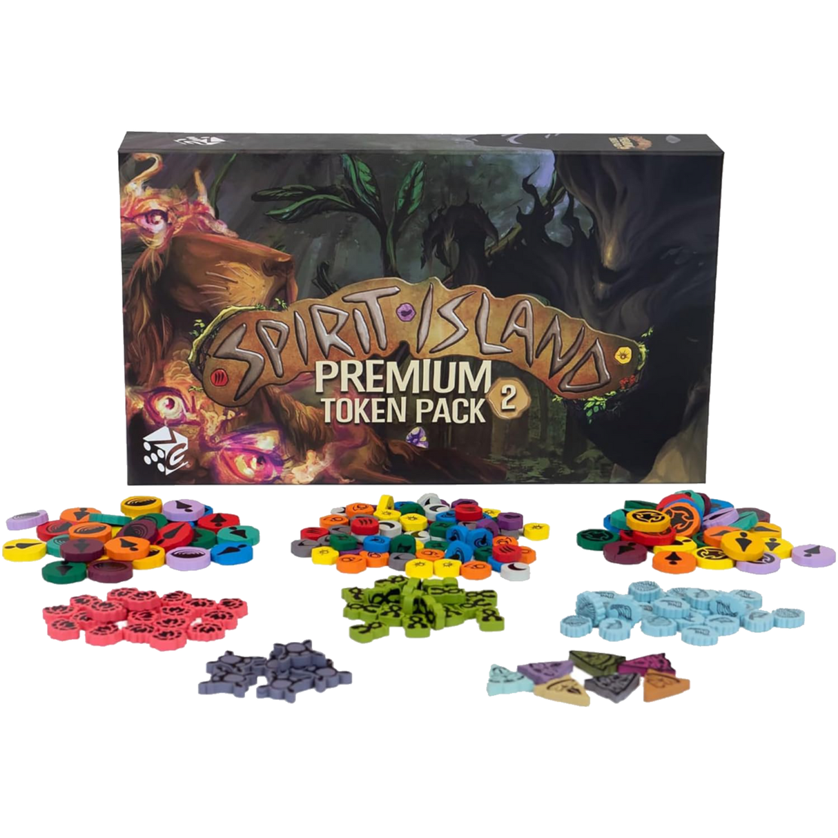 Spirit Island: Premium Token Pack #2