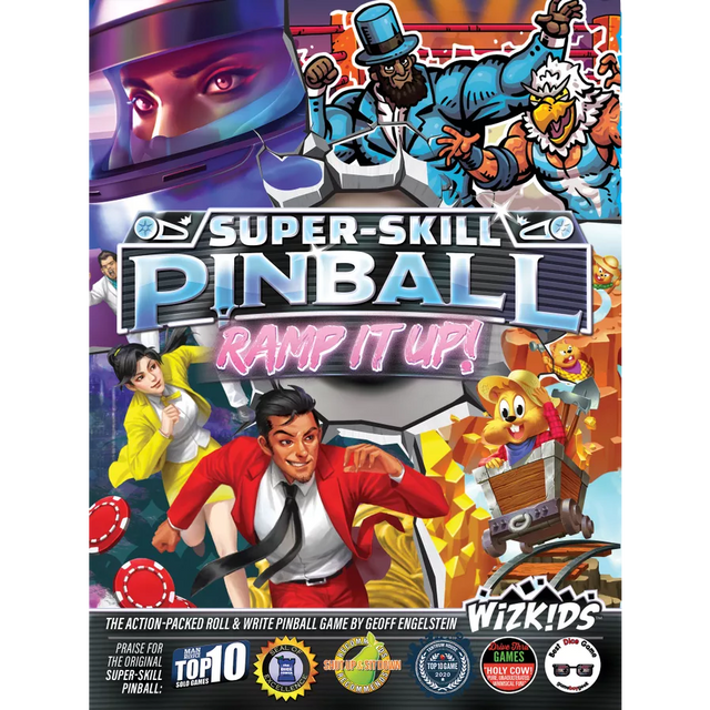 Super-Skill Pinball: Ramp It Up cover