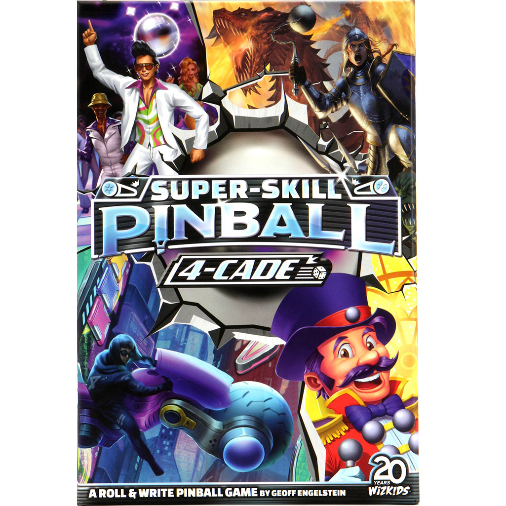 Super-Skill Pinball: 4-Cade