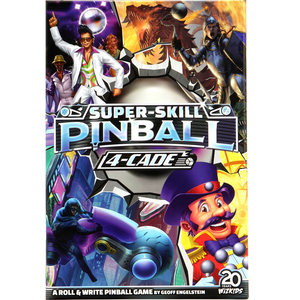 Super-Skill Pinball: 4-Cade