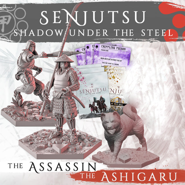 Senjutsu Duel Pack: The Shadow Under The Steel