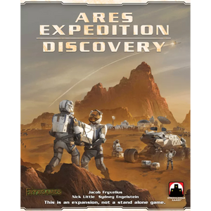 Terraforming Mars Ares Expedition - Discovery cover