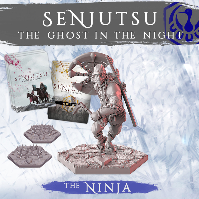 Senjutsu Ninja Miniature Set: The Ghost In The Night