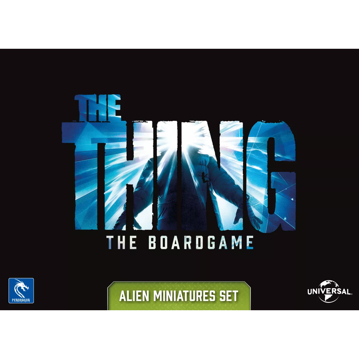 The Thing: Aliens miniatures set