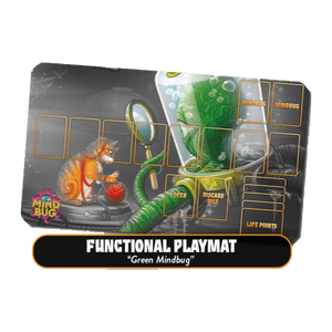 Mindbug Functional Playmat: Green