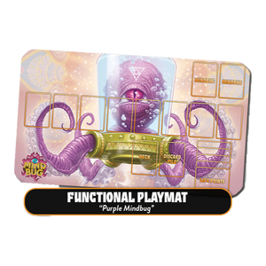 Mindbug Functional Playmat: Purple