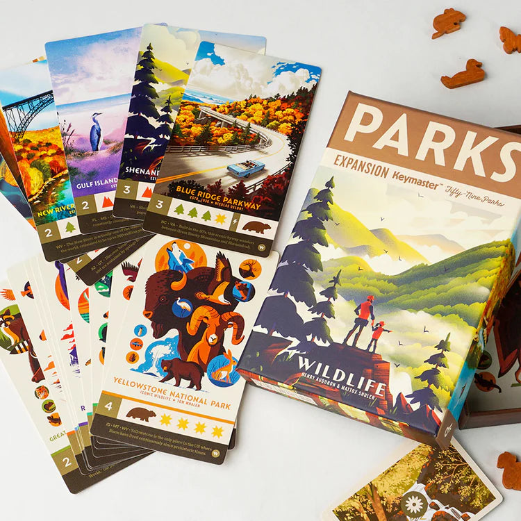 PARKS, Board Game