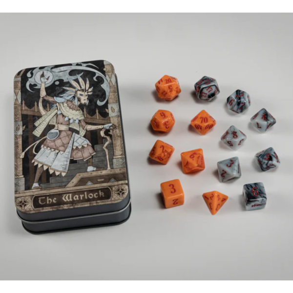 Character Class Dice: The Warlock