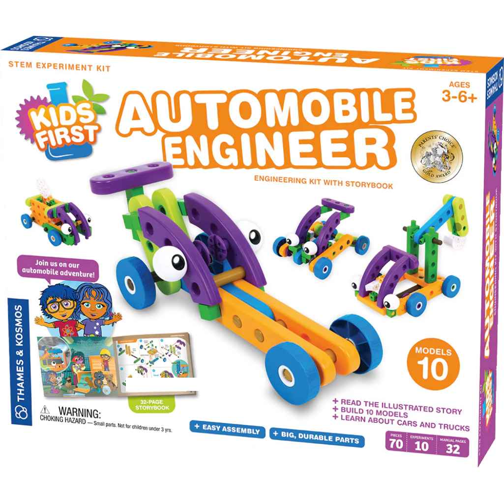 Kids First Automobile Engineer