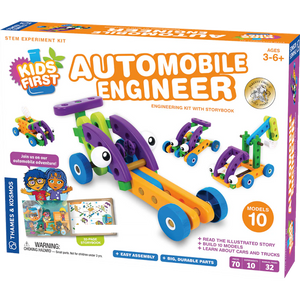 Kids First Automobile Engineer