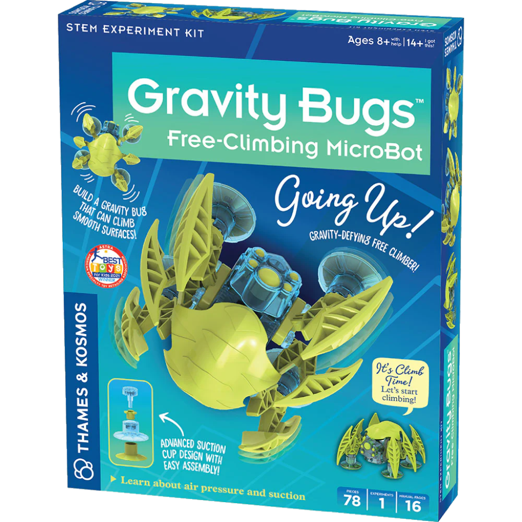 Gravity Bugs Experiment Kit