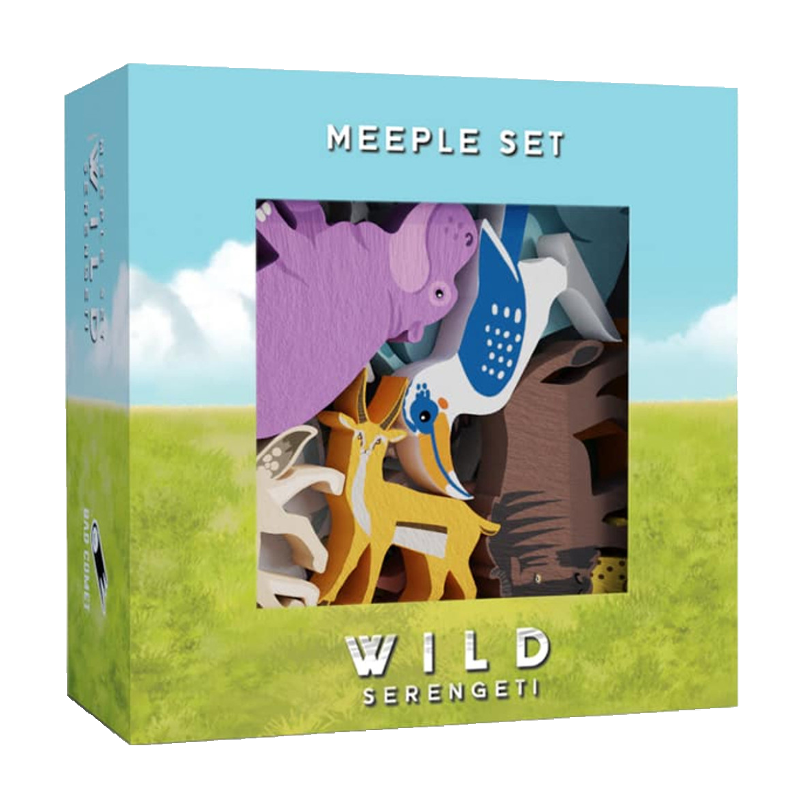 Wild: Serengeti - Meeple Set