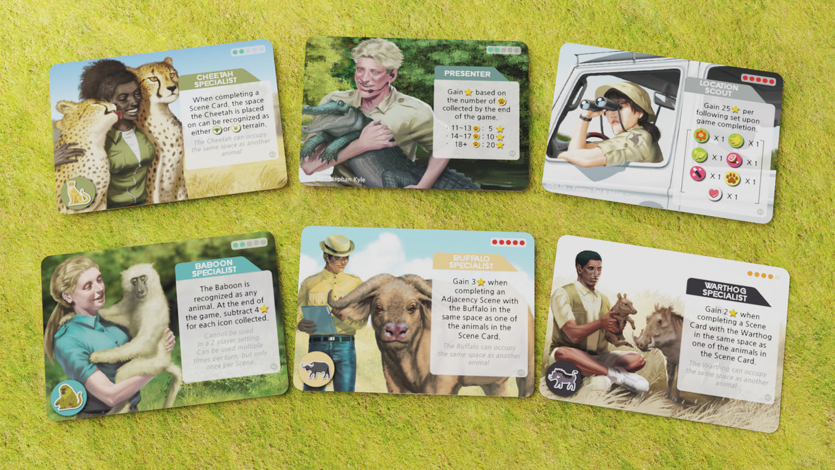 Wild: Serengeti – Animal Specialist Mini-Expansion