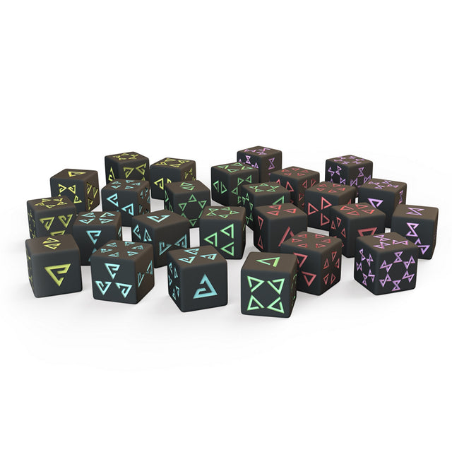 Witcher Old world dice set