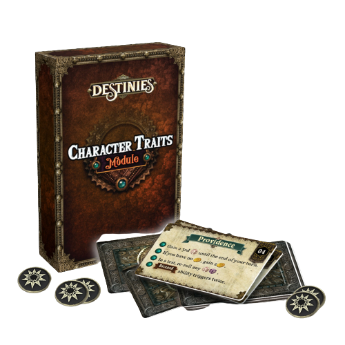 Destinies Witchwood: Storage Box pre-packed - Kickstarter Edition