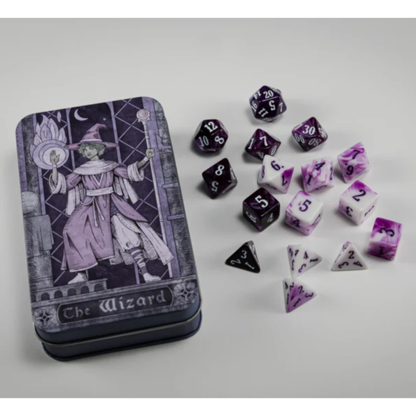 Character Class Dice: The Wizard