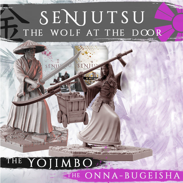 Senjutsu Duel Pack: The Wolf At The Door