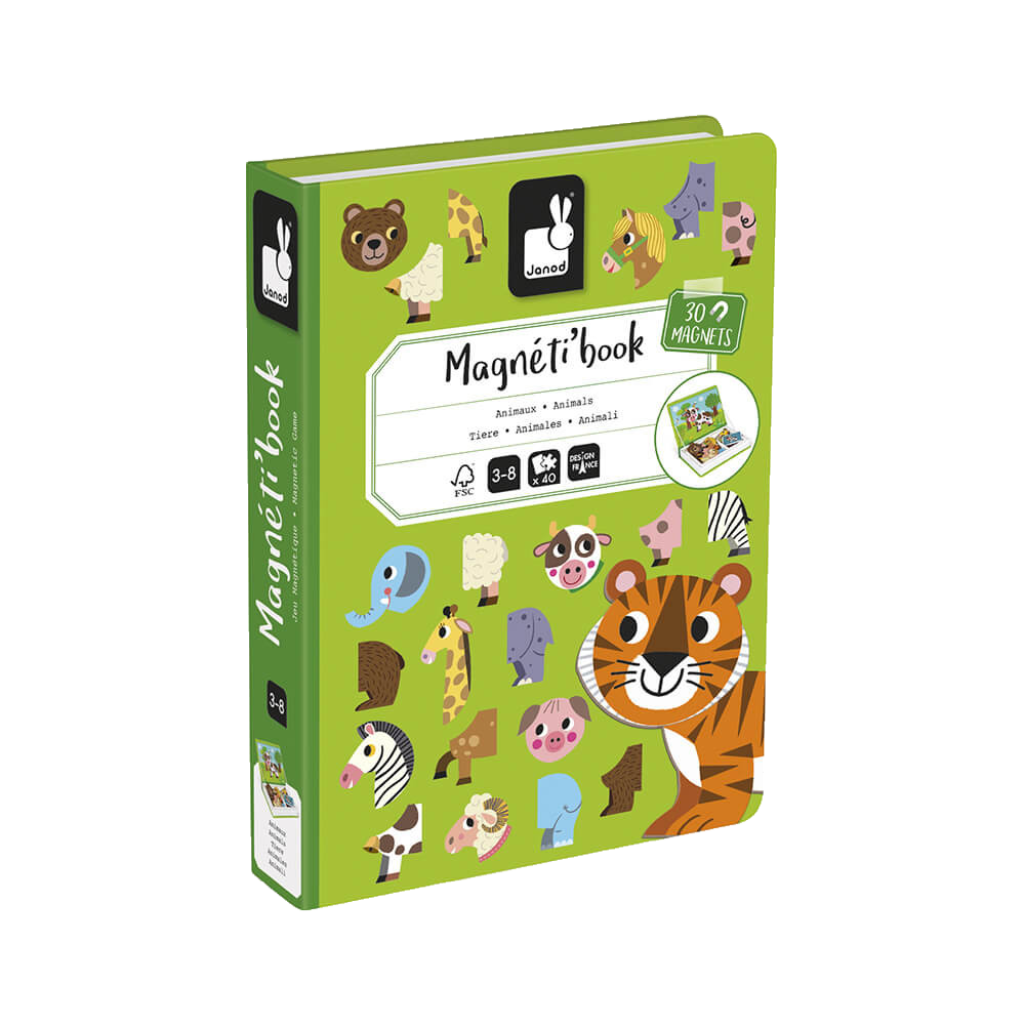 Magnéti'Book - Animals